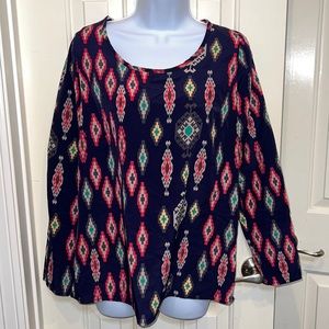 Ladies Long sleeve top